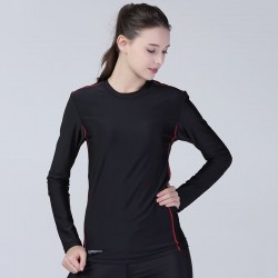 Plain top long sleeve Spiro Main body 200gsm, Mesh panel 170 GSM